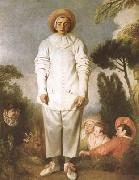 Jean-Antoine Watteau Gills (mk08) oil painting artist